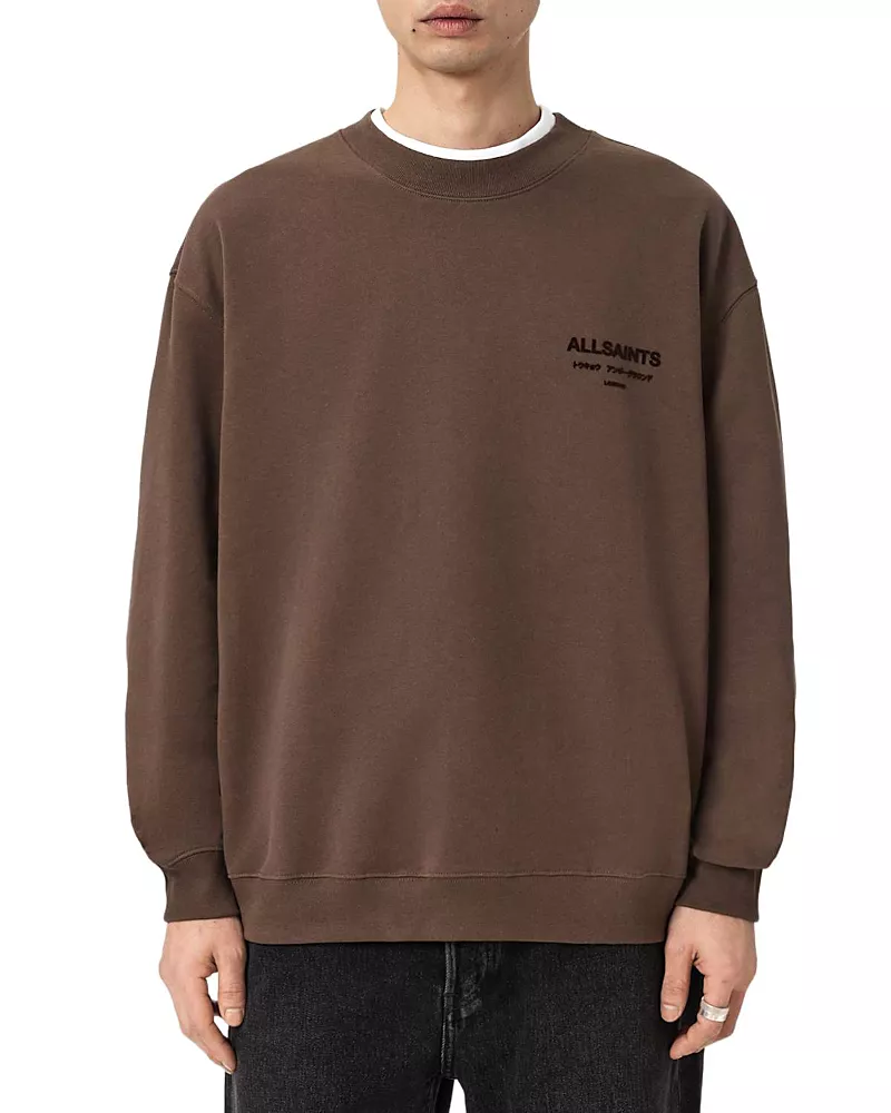 Allsaints Xander Crewneck Sweatshirt