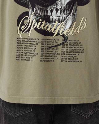 Snakehead Oversized Fit Tee