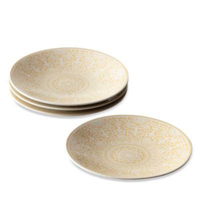 Havana Honey 12-Piece Dinnerware Set