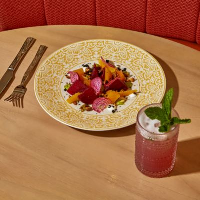 Havana Honey 12-Piece Dinnerware Set