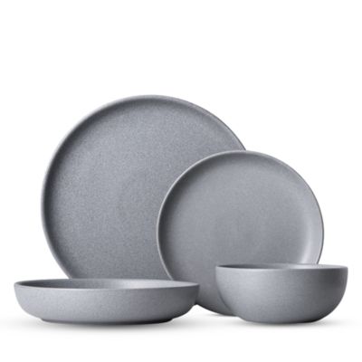 Sound Cement Dinnerware 16-Piece Dinnerware Set