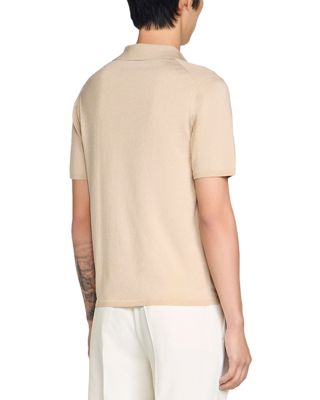 Pablo Short Sleeve V Neck Polo Shirt