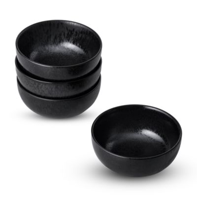 Sound Midnight Dinnerware 16-Piece Dinnerware Set