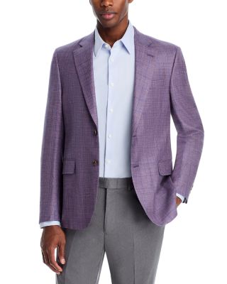 Classic Fit Windowpane Sport Coat
