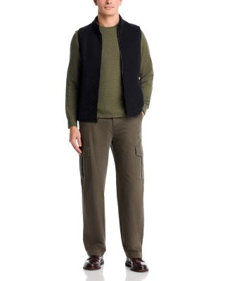 Corbet Quilted Full Zip Vest