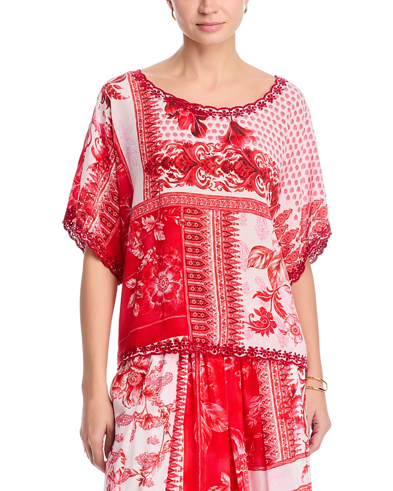 Johnny Was Tawni Diantha Blouse