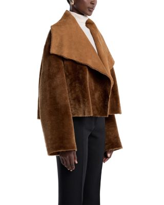 Cascade Shearling Coat