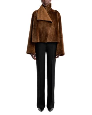 Cascade Shearling Coat