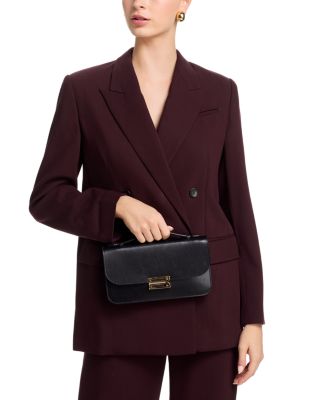 Dorian Pochette Leather Shoulder Bag