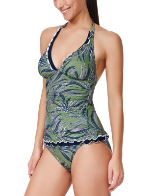 Palmita Halter Tankini Top