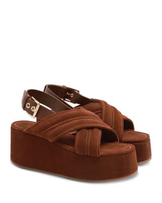 Women's Beach Party Platform Sandals