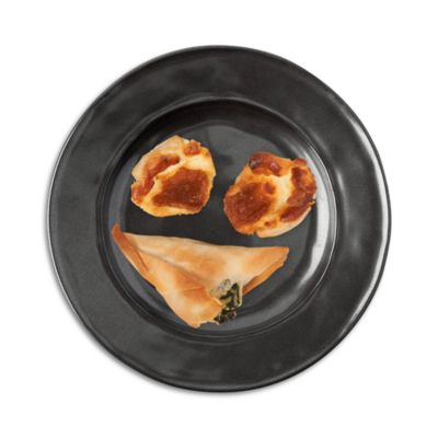 Pewter Stoneware Side Plate