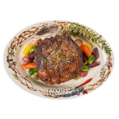 Forest Walk 17" Oval Platter