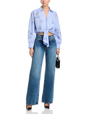 Blooming Linework Marianna Top