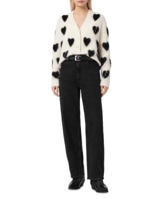 V Neck Cardigan Sweater