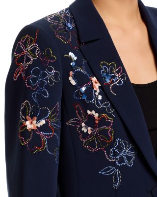 Karlie Blooming Linework Blazer