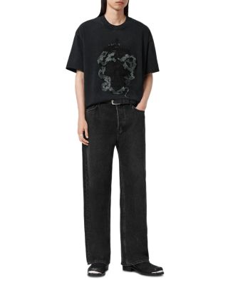 Embellished Skull Graphic Tee