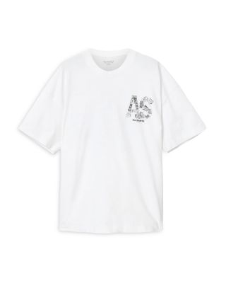 Logo Graphic Oversized Tee