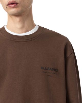 Underground Organic Cotton Graphic Sweatshirt