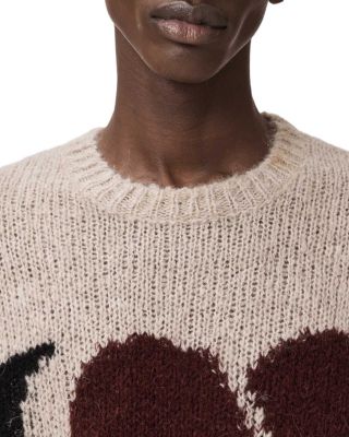 Love Crewneck Sweater