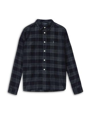 Rockley Plaid Relaxed Shirt