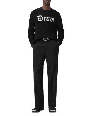 Drum Roll Graphic Sweater