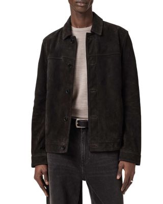 Nates Suede Jacket