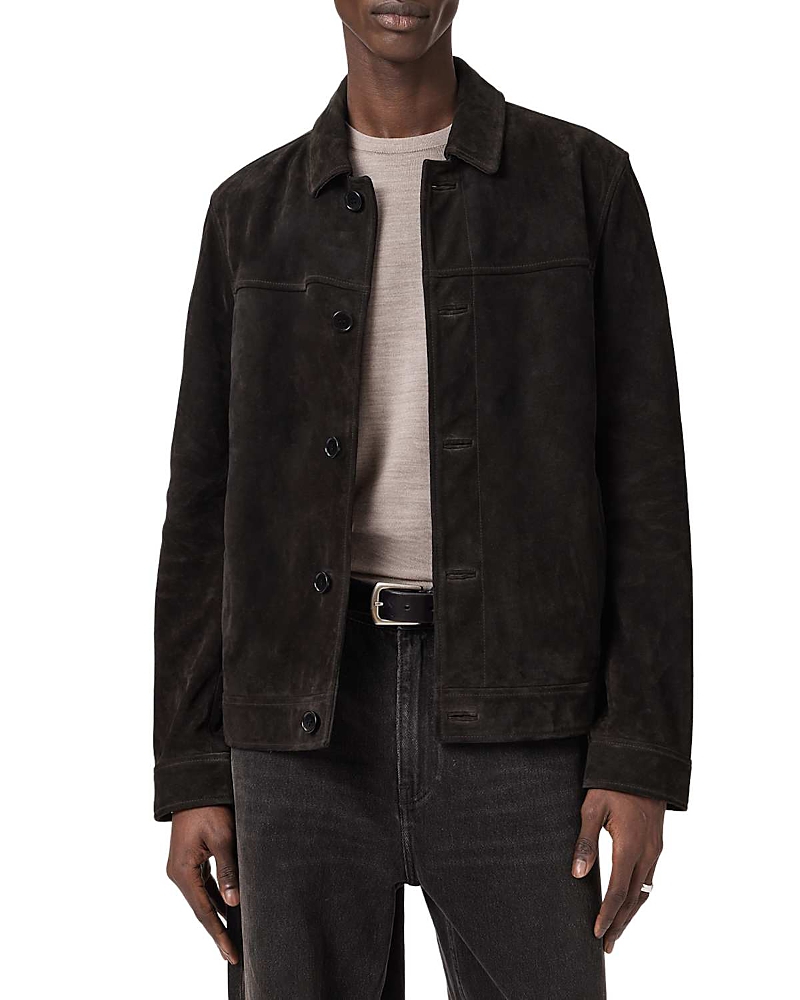 Allsaints Nates Suede Jacket