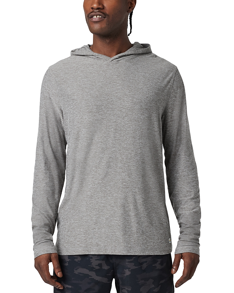 Vuori Strato Tech Hoodie in Isle Blue