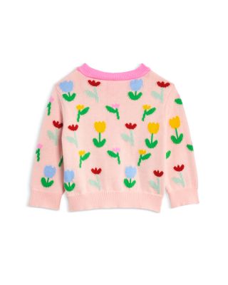 Girls' Knit Floral Cardigan - Baby