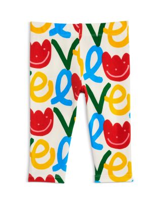 Girls' Love Print Leggings - Baby