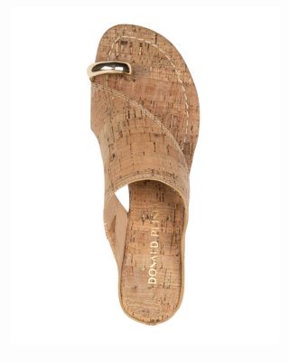 Women's Toe Ring Wedge Sandals