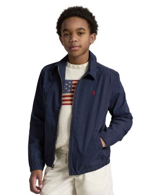 Boys' The Bayport Cotton Poplin Jacket - Big Kid