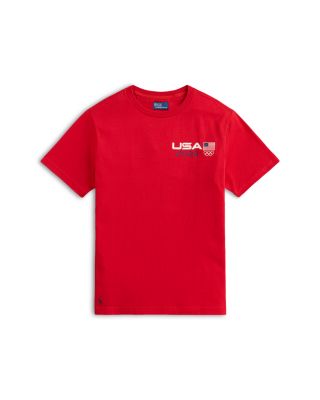 Boys' Team USA Cotton Graphic Tee - Big Kid