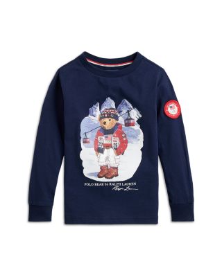 Boys' Team USA Polo Bear Cotton Tee - Little Kid
