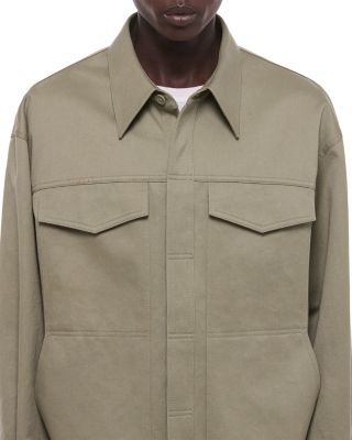 Utility Shirt Jacket