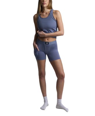 Pima Cotton Rib Tank Top