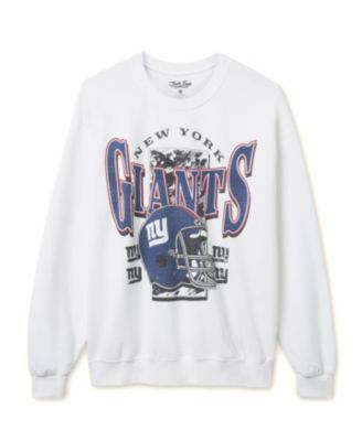  Unisex NFL New York Giants Conversion Flea Market Crew Fleece