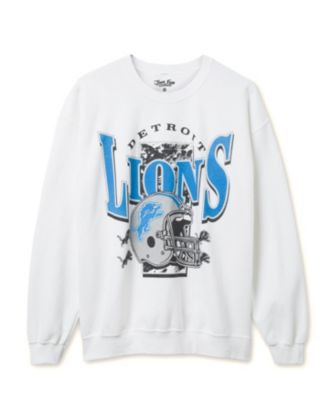  Unisex NFL Detroit Lions Conversion Flea Market Crew Fleece