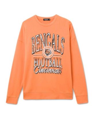  Unisex NFL Cincinnati Bengals Lateral Crew Fleece