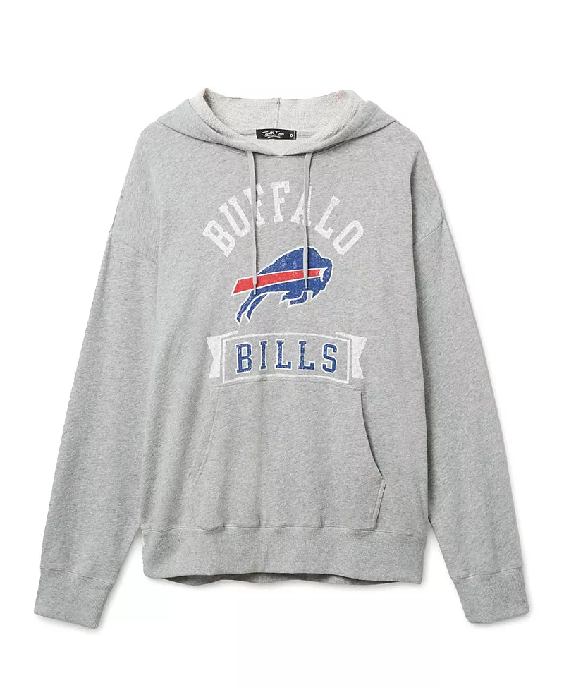 Junk Food Clothing Unisex Nfl Buffalo Bills Scrimmage Hoodie