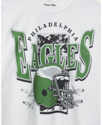  Unisex NFL Philadelphia Eagles Conversion Flea Market Crew Fleece