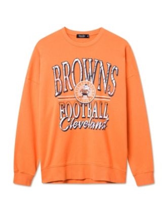  Unisex NFL Cleveland Browns Lateral Crew Fleece