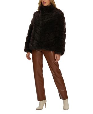  Select Cashmere Goat Diagonal Jacket