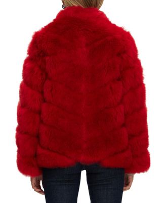  Select Cashmere Goat Diagonal Jacket