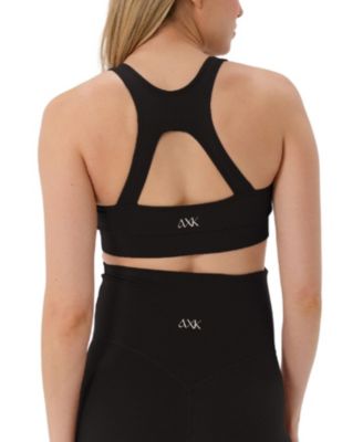 Women's High Impact with Easy-Release Breastfeeding Clips Racer Back Maternity & Nursing Sports Bra