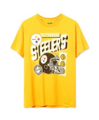 Unisex NFL Pittsburgh Steelers Checkdown Flea Market Tee