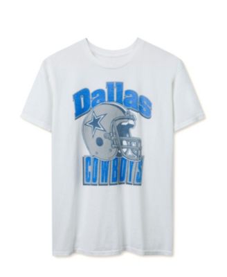  Unisex NFL Dallas Cowboys Throwback Helmet Flea Market Tee