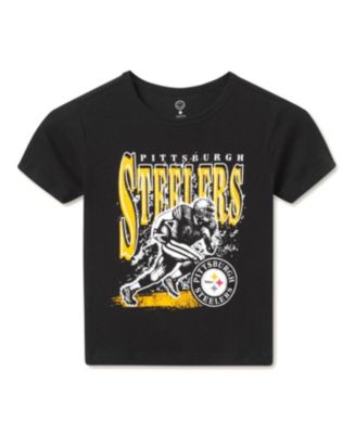 Unisex NFL Pittsburgh Steelers Rushing Tee - Little Kid, Big Kid