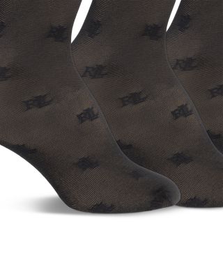 Mesh Socks, Pack of 4